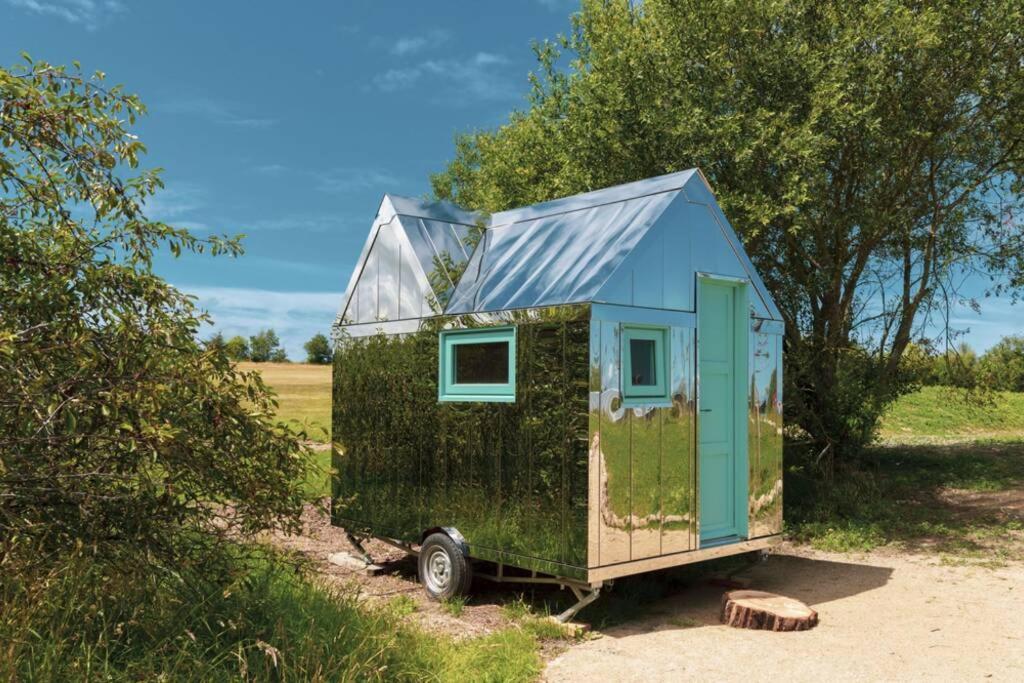 لونسيو La Ferme Du Golf, Gite Atypique Et Artistique المظهر الخارجي الصورة