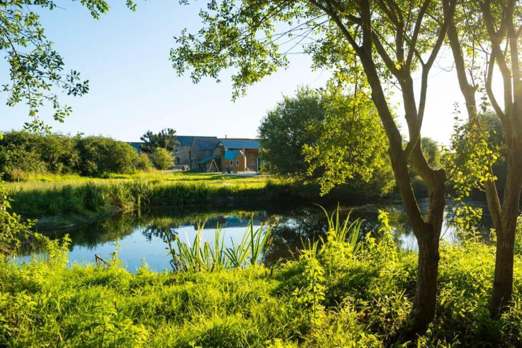 لونسيو La Ferme Du Golf, Gite Atypique Et Artistique المظهر الخارجي الصورة