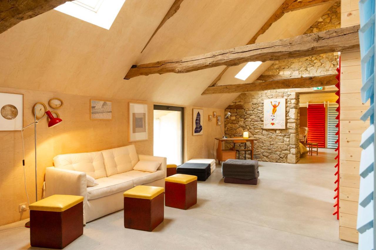 لونسيو La Ferme Du Golf, Gite Atypique Et Artistique المظهر الخارجي الصورة