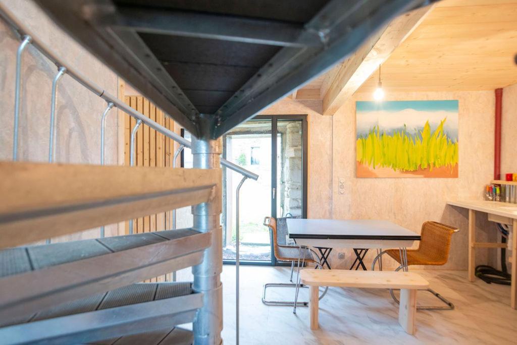 لونسيو La Ferme Du Golf, Gite Atypique Et Artistique المظهر الخارجي الصورة