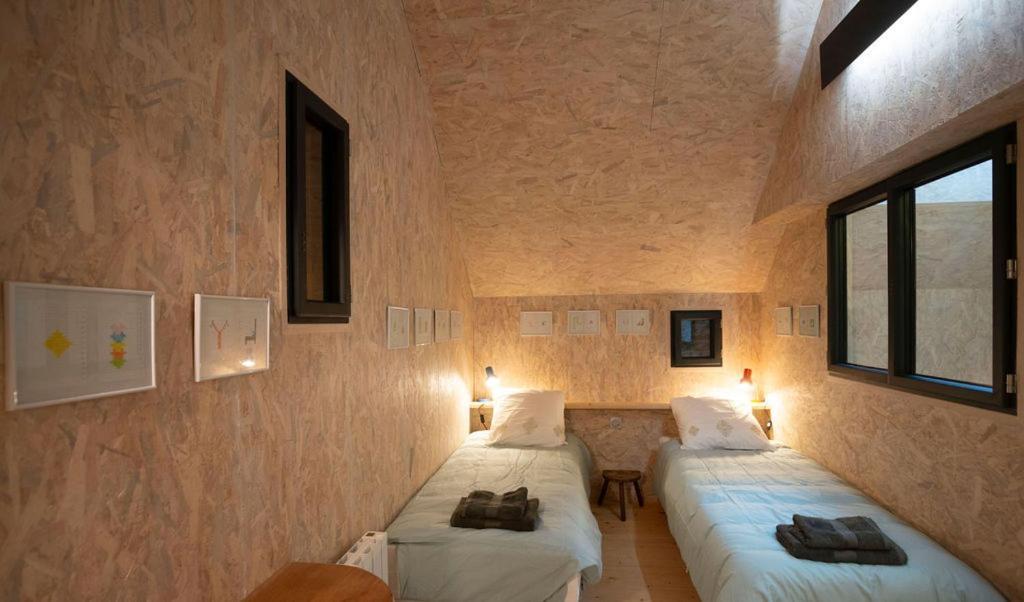 لونسيو La Ferme Du Golf, Gite Atypique Et Artistique المظهر الخارجي الصورة