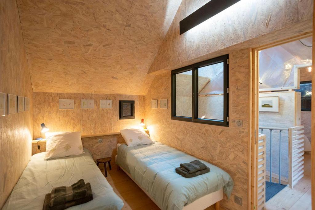 لونسيو La Ferme Du Golf, Gite Atypique Et Artistique المظهر الخارجي الصورة