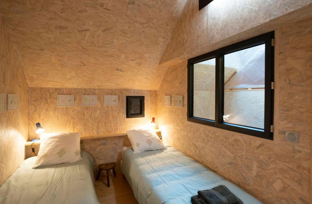 لونسيو La Ferme Du Golf, Gite Atypique Et Artistique المظهر الخارجي الصورة